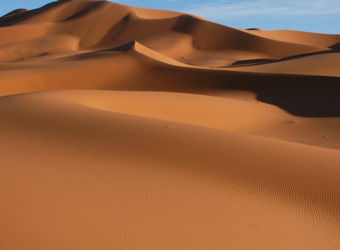 Wallpaper desert, sand, 4k, Nature 3519511675
